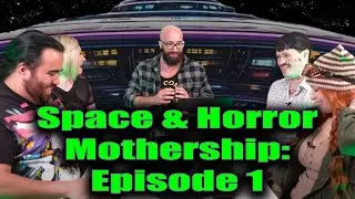 Is this the SCARIEST TTRPG ever?! | Mothership PT 1  | RPG | TTRPG | ft. Thousand Faces Cosplay