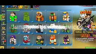 pixel gun 3d || best pg3d mod menu all guns 9999 coins || lunar mod