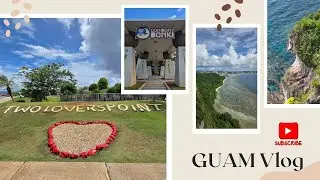 Guam Travel Vlog (Part 2): Two Lovers Point, K-Mart, Village of Donki, Chamorro Village