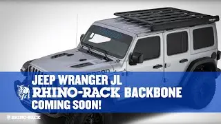 Jeep Wrangler JL Rhino-Rack Backbone - Coming Soon!