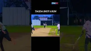Tagda Shot 6 runs #shorts #yt #ytshorts #princz8050 #cricket #6runs #cricketlover #bgpl #boundaries