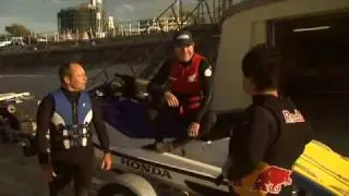 Storm Surfers - Tom Carroll and Ross Clarke-Jones meet Bondi Rescue