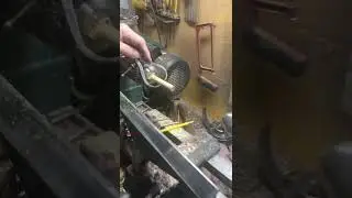 In the workshop with Bobbin Boy! Inlay, video two of four