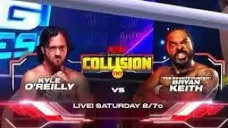 AEW Collision Kyle O'Reilly vs  