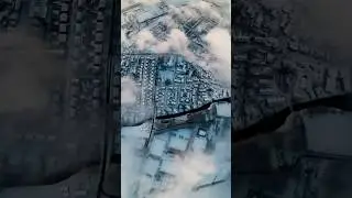 FALLING DOWN #cinematic #drone #fpvdrone #fpv #netherlands #winter #snow