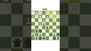 Queen's Attack #Shorts #trendingchess #chessgame