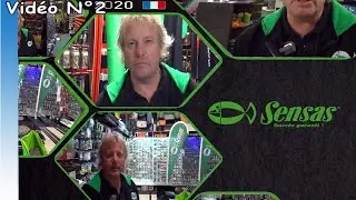 Sensas 2020 vidéo n°3/3 Pro Pêche 08