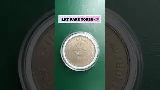 LRT Fare Token - Philippines #shorts #token