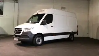 Mercedes-Benz Sprinter 316 CDI L2 H2 Automaat Koelwagen Vrieswagen -20 Dag & Nacht Dakreces opbouw.