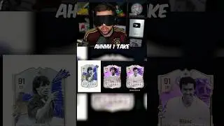 Слепой выбор иконы оказался неудачным! 😱 #шорты