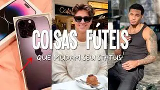 5 COISAS F&Uacute;TEIS/SIMPLES que mudam seu STATUS SOCIAL