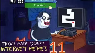 Troll Face Quest : Internet Memes : Level 11 : Android / iOS Game