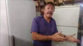 Testing a fridge to find the fault