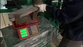 Welding wire rod packaging line China factory best seller