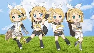 【鏡音RiiiiN】愛唄 since 