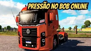 RODANDO DE BOB NO MAPA RBR ONLINE - EURO TRUCK SIMULATOR 2 #eurotrucksimulator2 #needforspeed