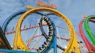 Hyde Park Winter Wonderland 2025 Ride Compilation - Rides, Ambience and Experience