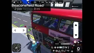 Croydon Roblox 157 bus route from Norwood junction to west Croydon 