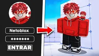 Entr&eacute; a la CUENTA de NETOBLOX FALSO en RIVALS 😯