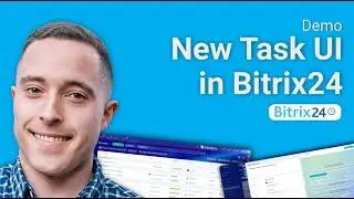 New Task UI in Bitrix24