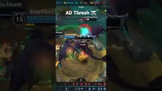 AD Thresh destroying|#leagueoflegends #wildrift #thresh