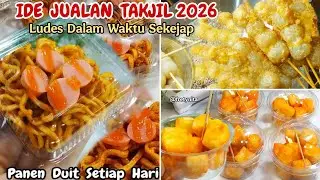 3 IDE JUALAN YANG SELALU DICARI SAAT BULAN PUASA‼️IDE JUALAN TAKJIL 2026