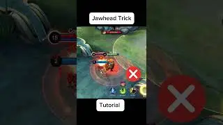 jawhead combo#mlbb #mlb #tricks #tutorial