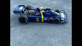 Tyrrell Ford 006, No 5, Elf Team Tyrrell, Formel 1, GP Monaco