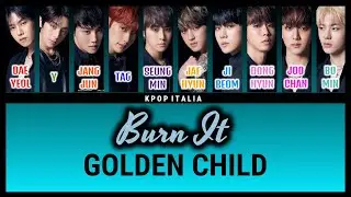 Golden Child - Burn It [Color Coded/Sub Ita]