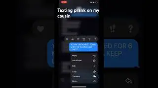 WHY ARENT U AT SCHOOL #funny #memes #texting#pranks
