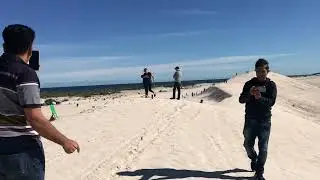 Holiday activities in white sends desert ! Day long trip in Perth, Australia June 2023