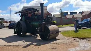 vintage steam roller @colscopters