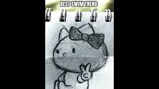 Best swim trend #trollface #troll #edit #moments