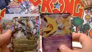 Opening a Pokemon Boundaries Crossed Booster Box Part 2 (Amazing Pulls)