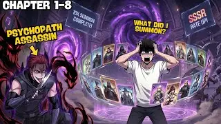A Coward Awakens a Broken Summoning Skill and Summons a Psycho Assassin! | Manhwa Recap