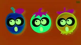 D Billions: Om Num, Yum Yum! Light and Dark Color Inversion | Gamavision Csupo Effects
