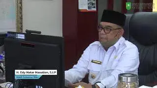 Wakil Gubernur Riau Mengikuti Video Conference Halal Bi Halal Palanta Dakwah DPC SAS Pekanbaru