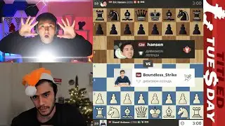 Сумасшедшая ПАРТИЯ! Шамиль Арсланов - Эрик Хансен