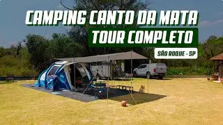 CAMPING CANTO DA MATA I TOUR COMPLETO