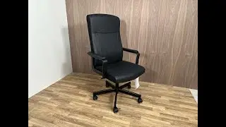 How to Assemble Popular Ikea Desk Chair | DIY Millberget Swivel Chair Assembly