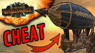LA BARGE TONNERRE DES NAINS EST BEAUCOUP TROP FORTE ! (C'est stupide)