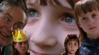 I edited Matilda