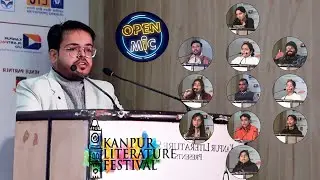 Kanpur Literature Festival 2025 - Open Mic Session #klf