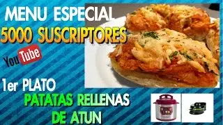 patatas rellenas de atún | Olla Gm y cecofry