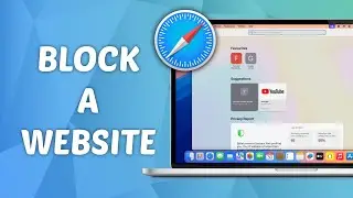 How to Block A Website on Mac