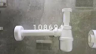 VIEGA 108694 Сифон пласт. під д/клапан