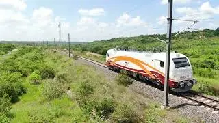 TANZANIA'S FIRST ELECTRICAL LOCOMOTIVE AT 160Kph