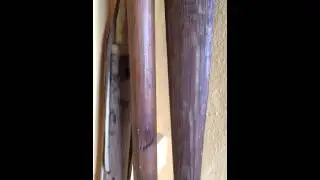 Knud Rasmussen Artefacts (Harpoons & Paddle)