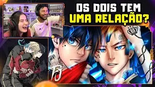 Apenas uma live | Isagi e Kaiser - Imperador e Egoísta | PeJota (Blue Lock)