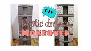 DIY plastic drawer makeover | Love, Lovejoy